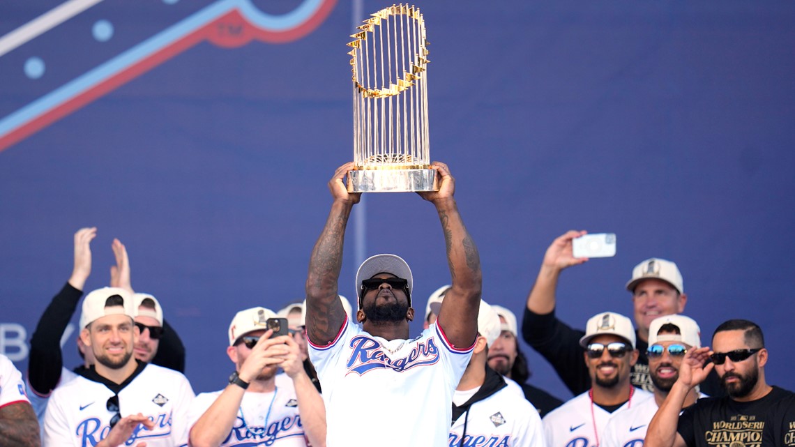 Texas Rangers 2023 World Series trophy coming to Round Rock | kvue.com