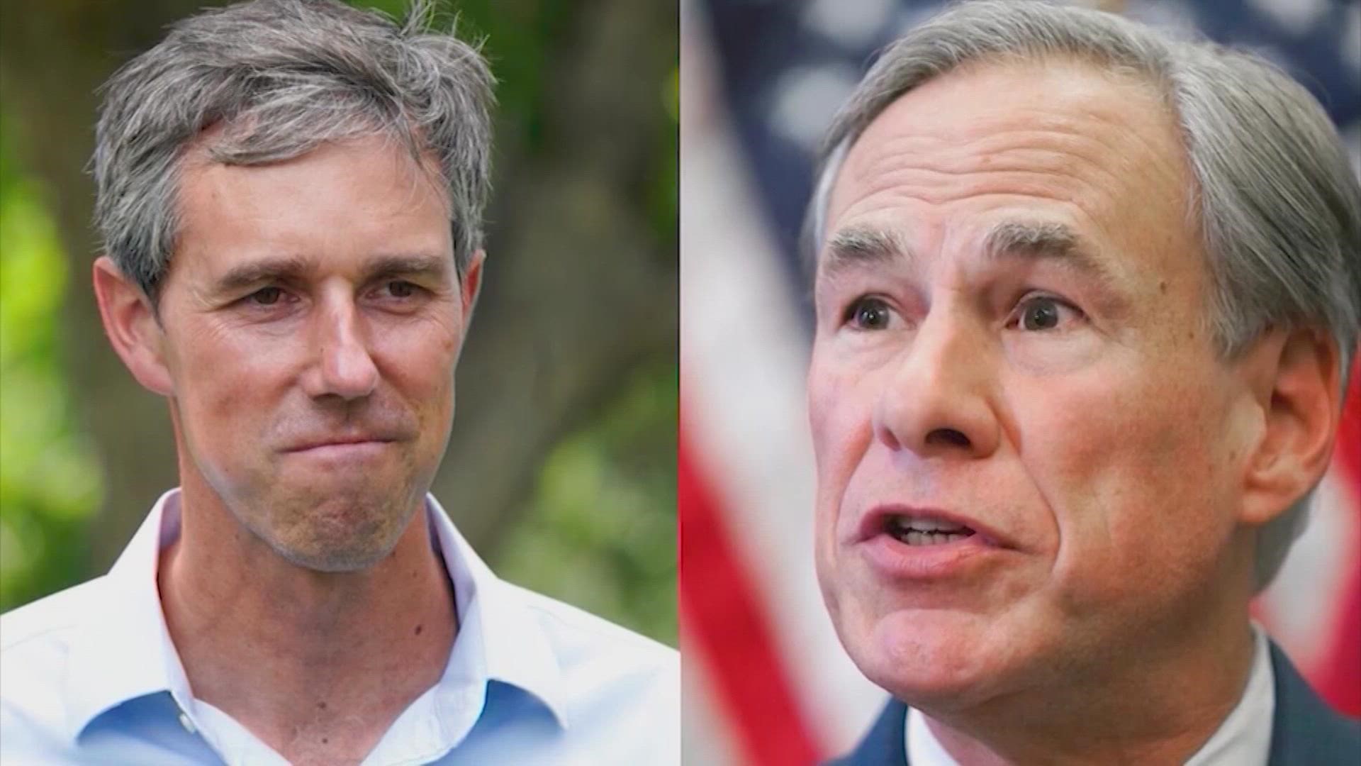 WFAA senior political reporter Jason Whitely breaks down the latest polling numbers for Gov. Greg Abbott and Beto O'Rourke and other key races.
