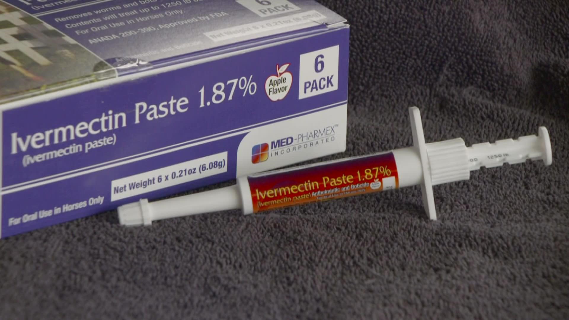 There’s no clear evidence from any major study ivermectin helps treat COVID-19 and the FDA has warned against taking it.