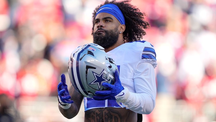 Cowboys fans reminisce on Zeke's time with Dallas amid his departure from the team