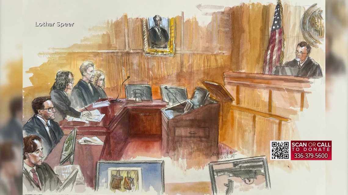 Legal team for Ryan Routh files motion to have judge dismissed