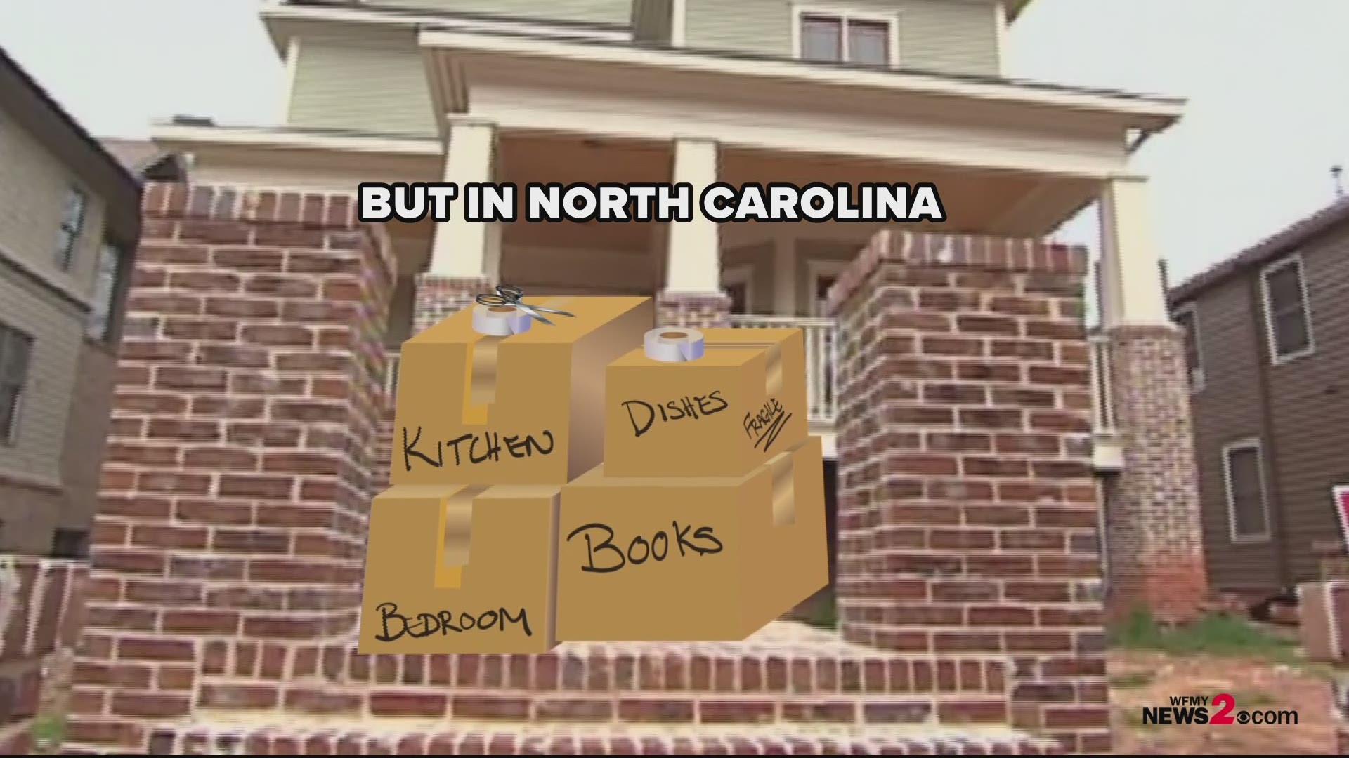 It’s an outdated law that still remains on the books in North Carolina. The law known as “Living In Sin” could mean jail time for those living together who are unmarried.