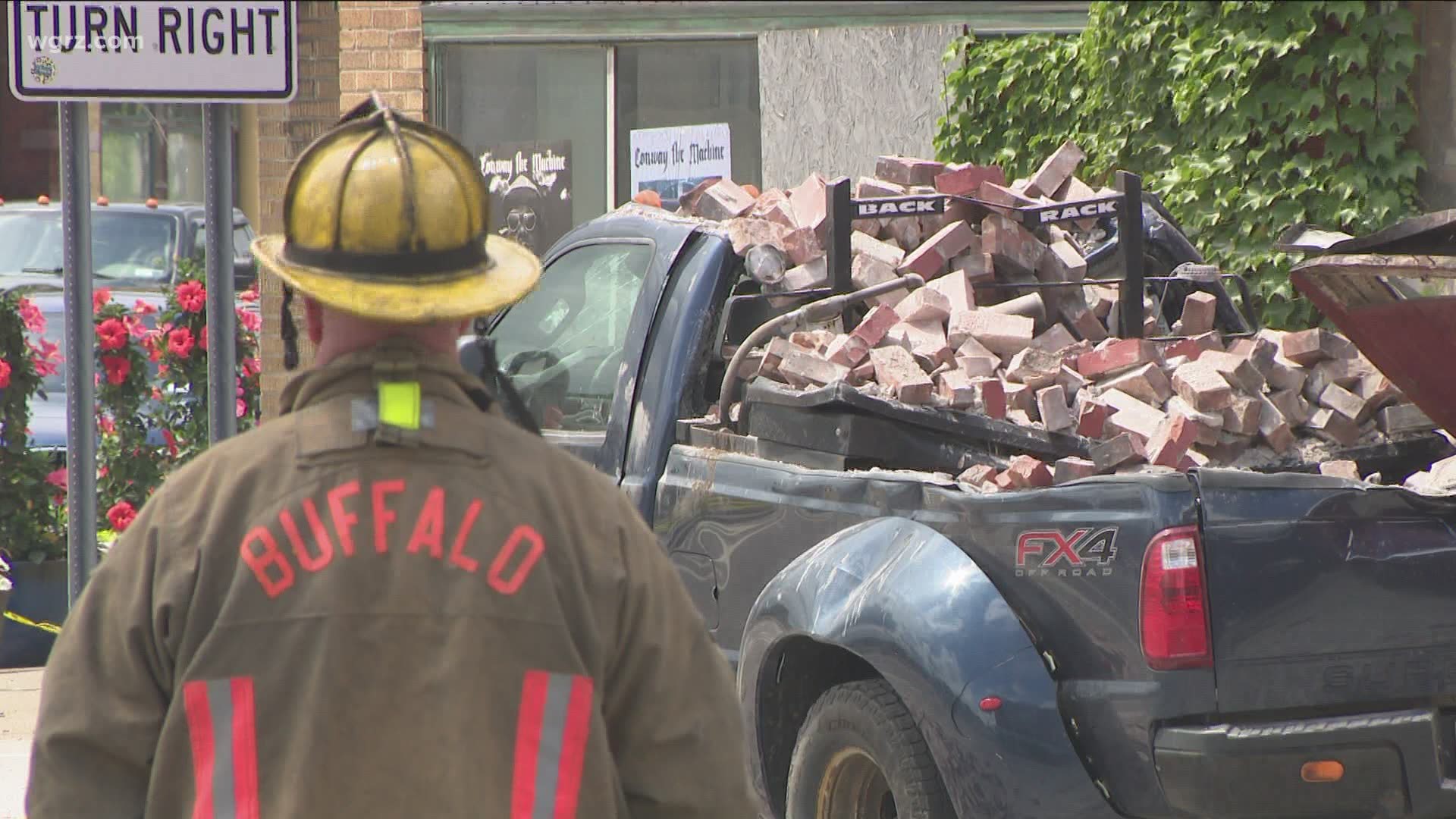 We hear from the owner of the building and the Buffalo Preservation Board about this old late 1800 building.