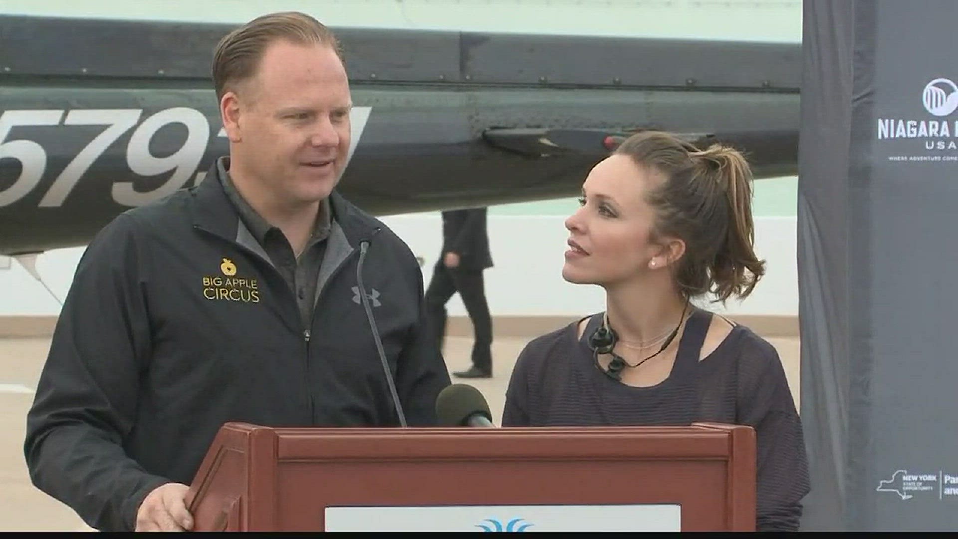 Check out Channel 2's coverage of Erendira Wallenda's daring stunt.
