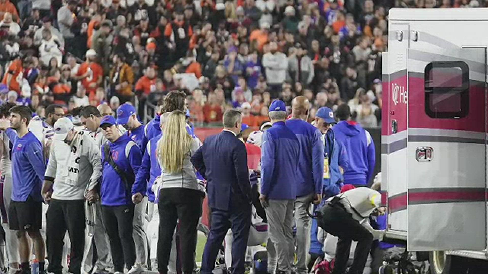 Father of Damar Hamlin met with the entire Buffalo Bills team, provides  update - On3