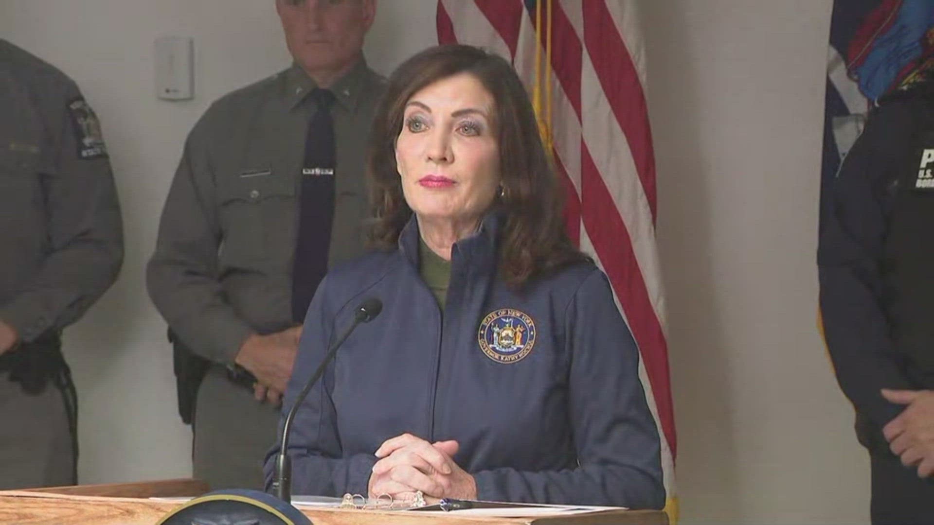 Rainbow Bridge explosion | Gov. Kathy Hochul provides update