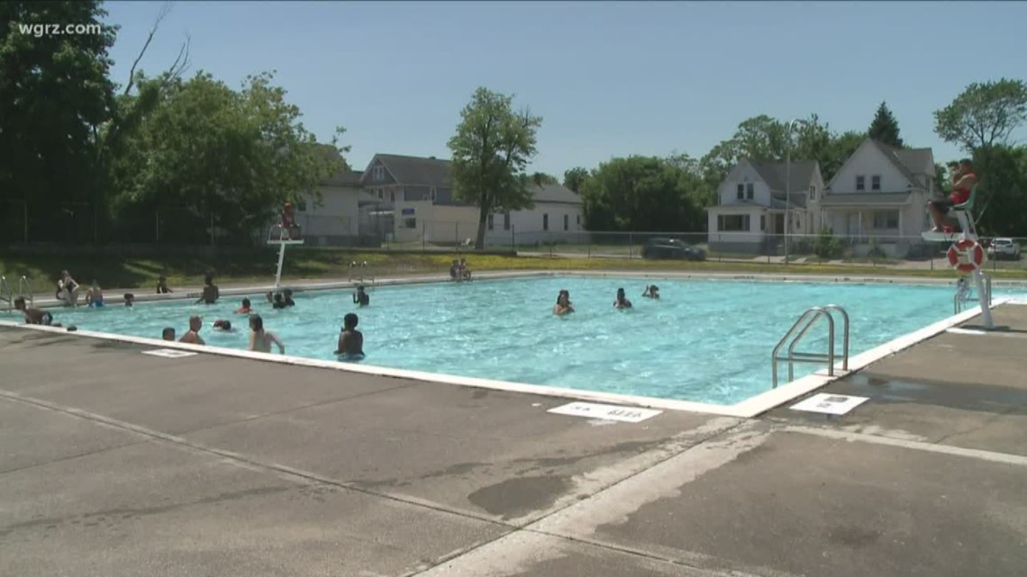 will community pools open this summer