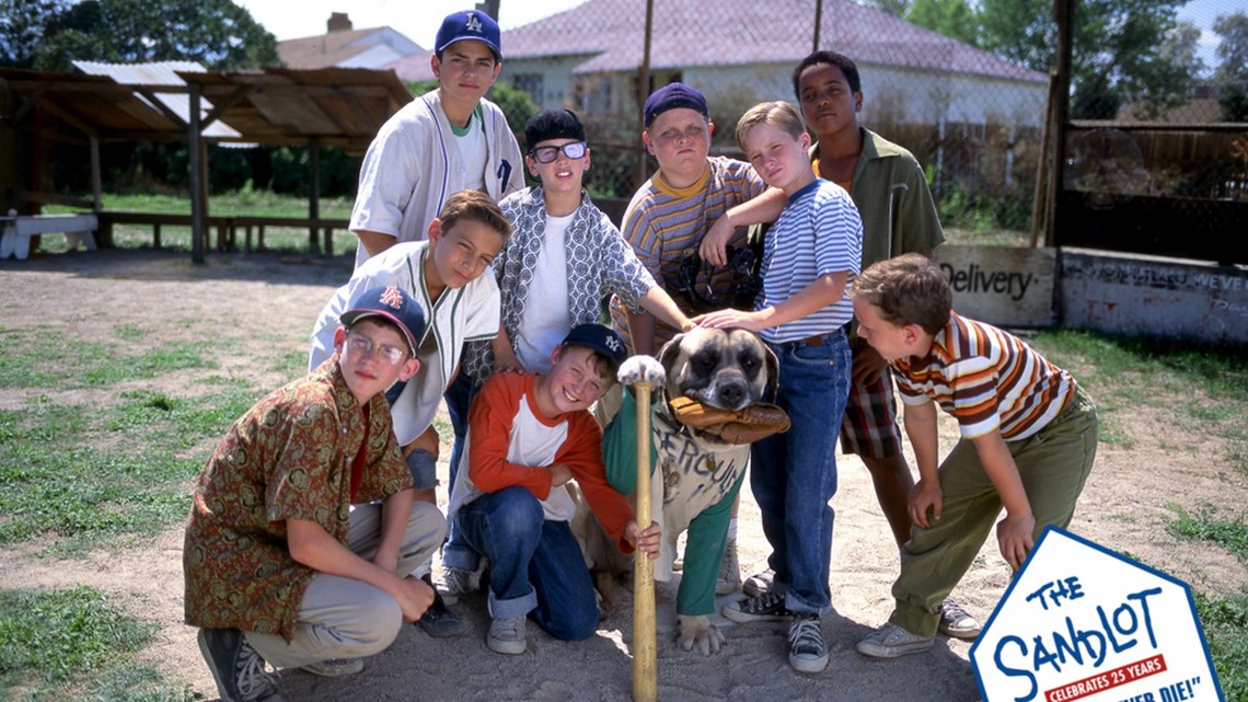 The Sandlot' cast reunites (and takes to the field) for 25th anniversary!