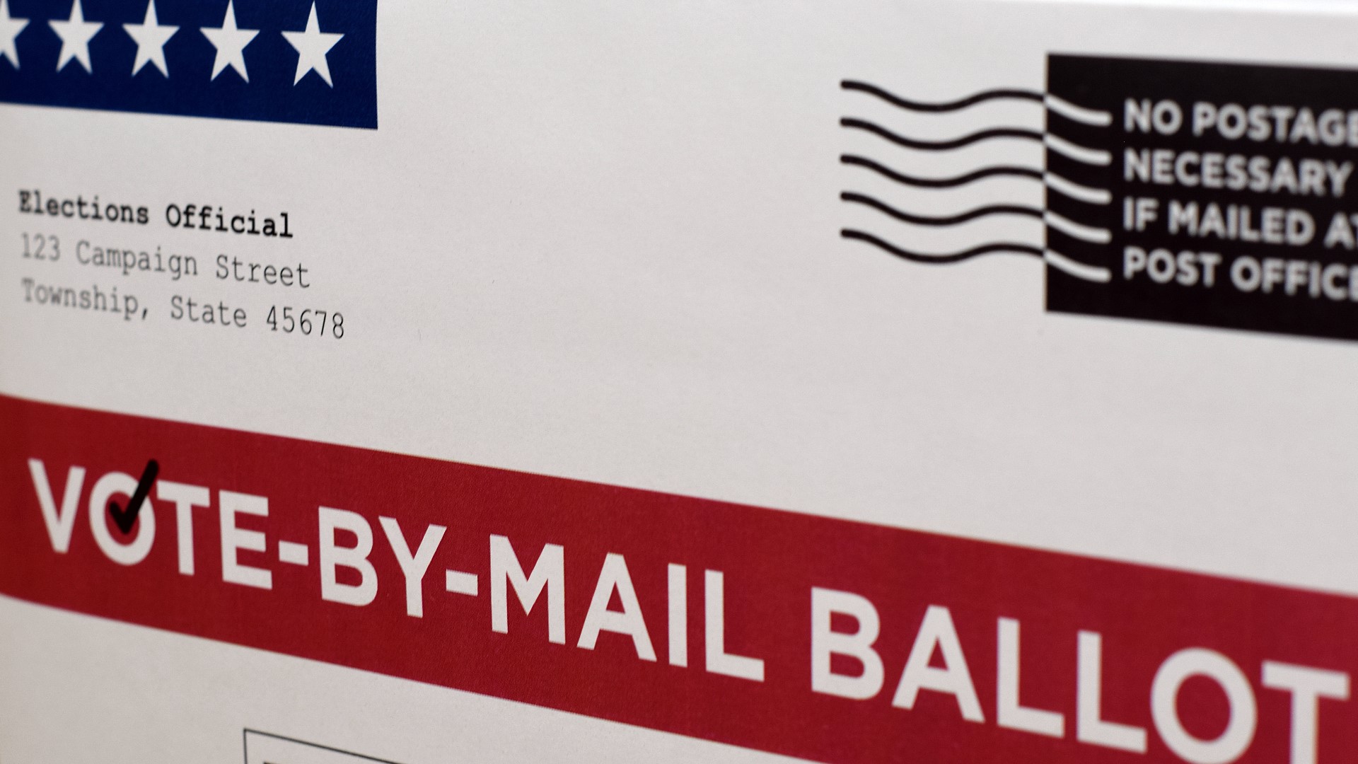 The state's mail-in ballot deadline is Oct. 25, but not everyone qualifies.