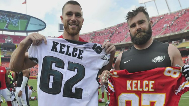 Brotherly battle: Travis and Jason Kelce to face off in Super Bowl 2023