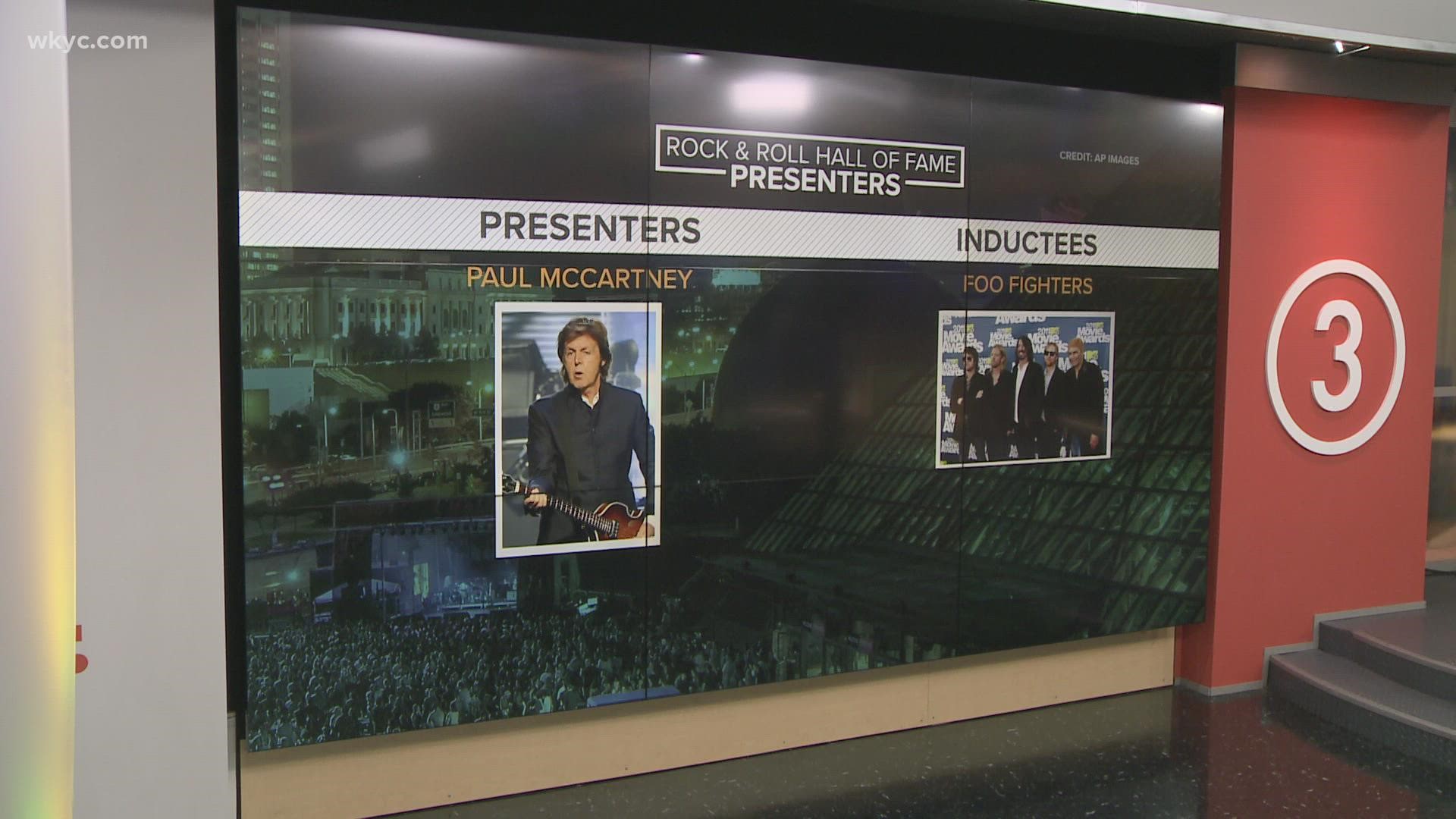 The 2021 Rock Hall induction ceremony will honor 13 new inductees. This year's class includes JAY-Z, Tina Turner, Foo Fighters, The Go-Go's and Carole King.