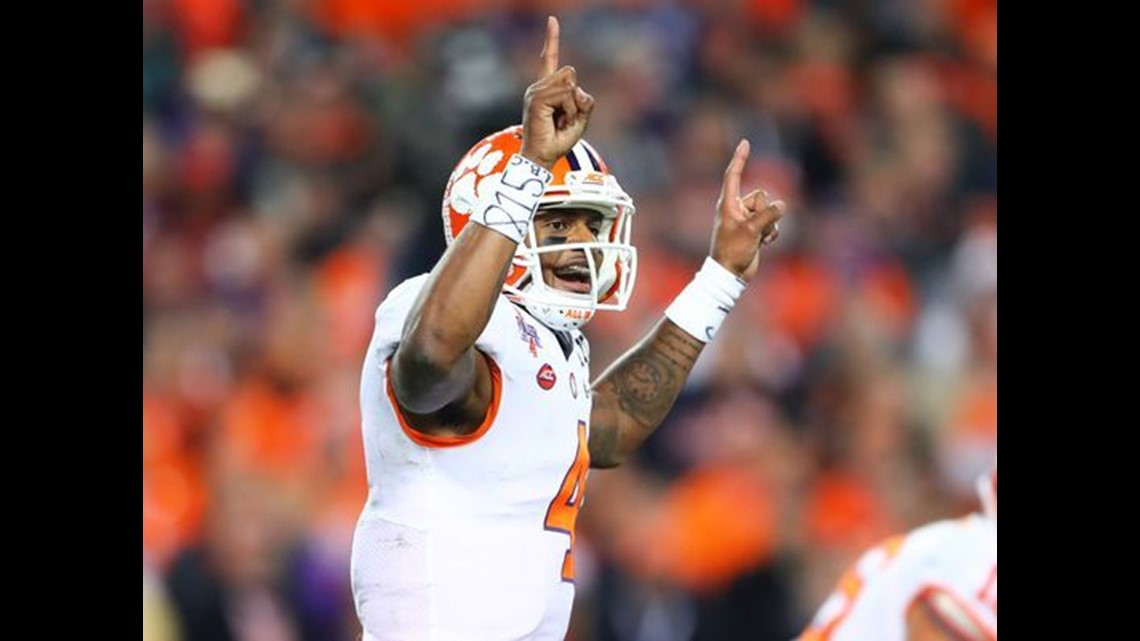 Browns Trade Down, Texans Grab Deshaun Watson In NFL Draft | Kvue.com