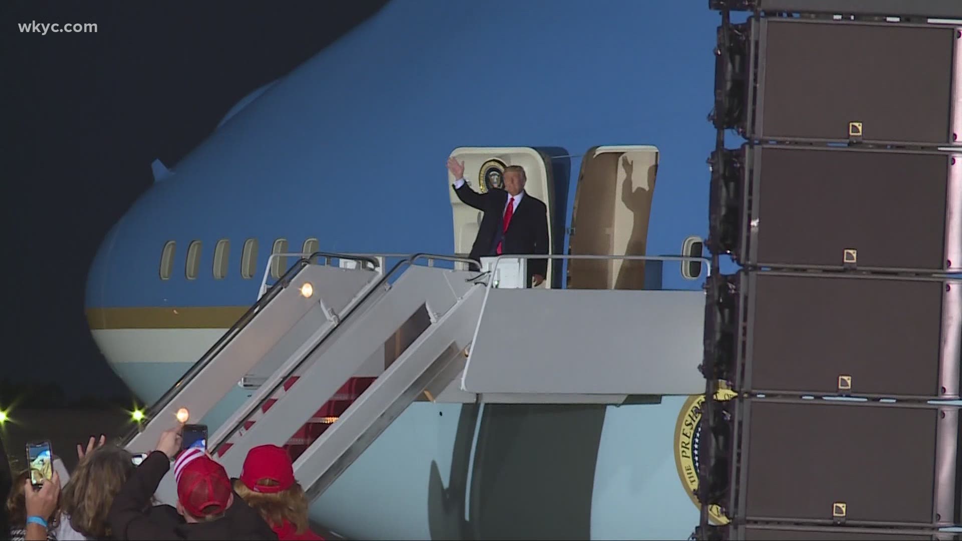 Ahead of Cleveland debate, Trump holds campaign events in ...