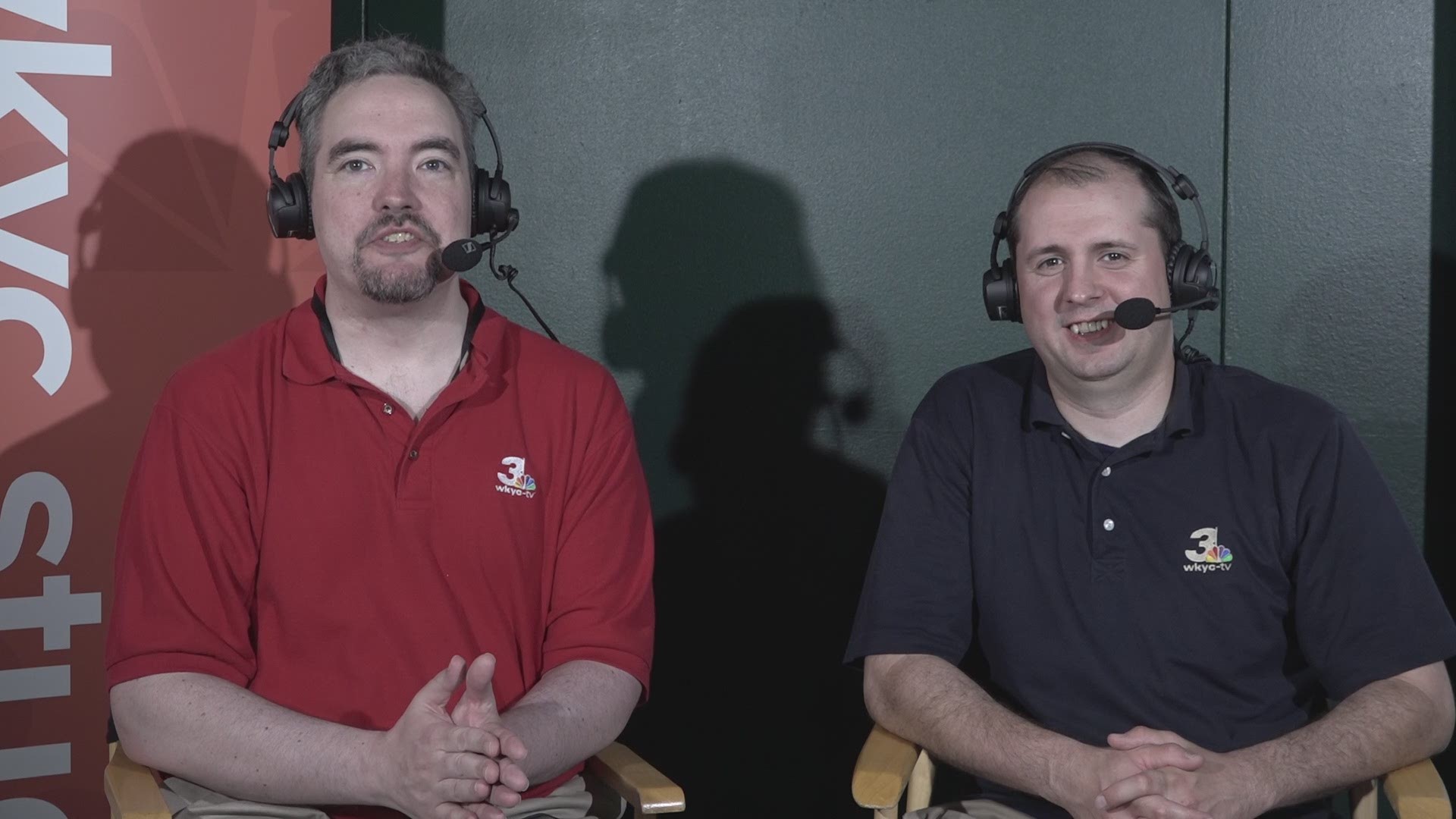 Dave "Dino" DeNatale and Matt Florjancic had a surprise guest as they began their web show from PLAY BALL Park at the Huntington Convention Center