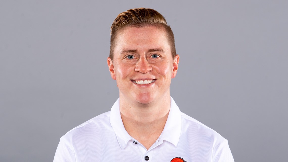 Browns chief of staff Callie Brownson makes history as first interim