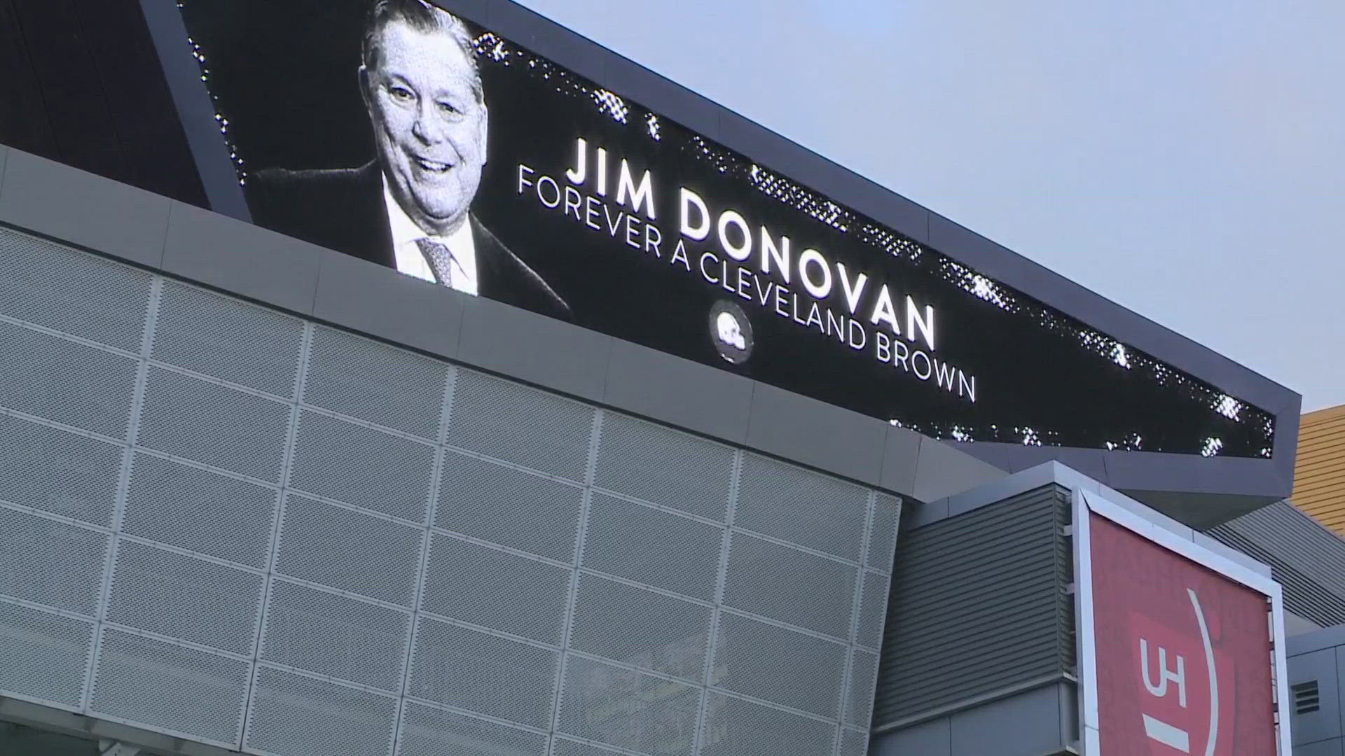 “This is an incredibly difficult day for us and the entire Cleveland Browns organization. We are deeply saddened by the loss of Jim Donovan." - The Haslam Family