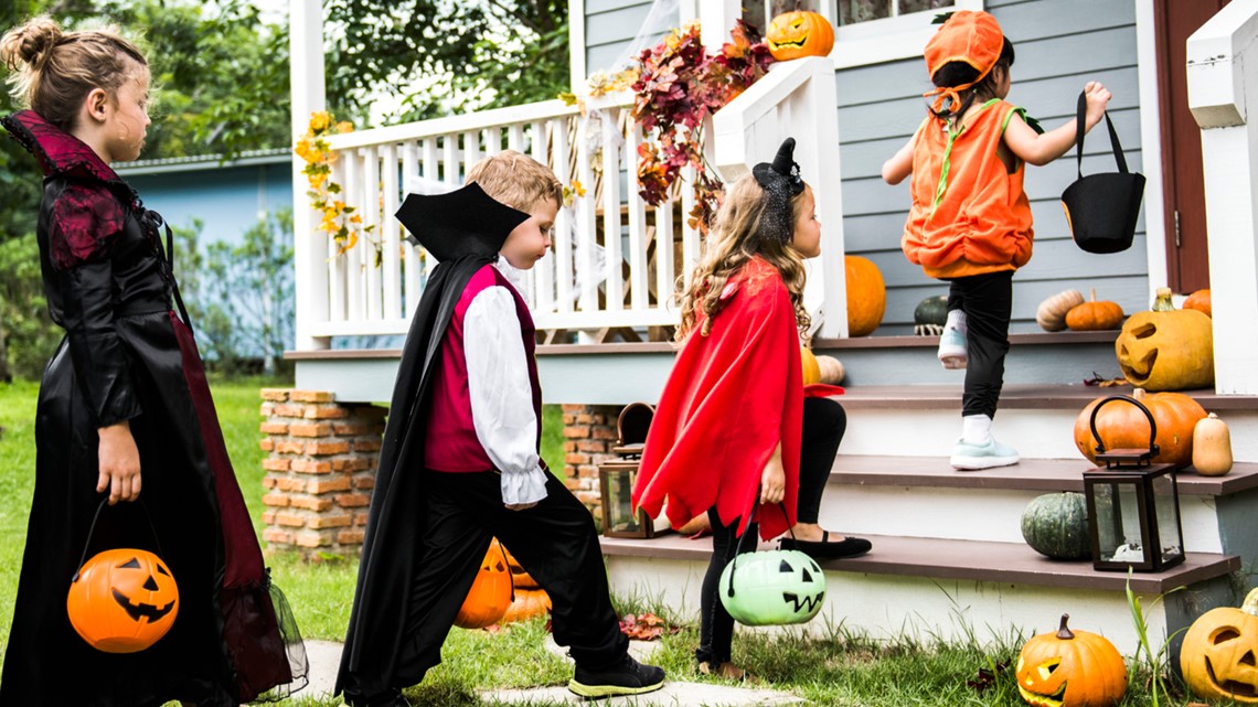 Northeast Ohio S Trick Or Treat Times For Kvue Com