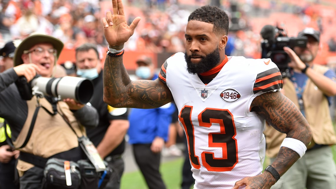 Odell Beckham Jr agrees one-year deal with Los Angeles Rams, NFL News