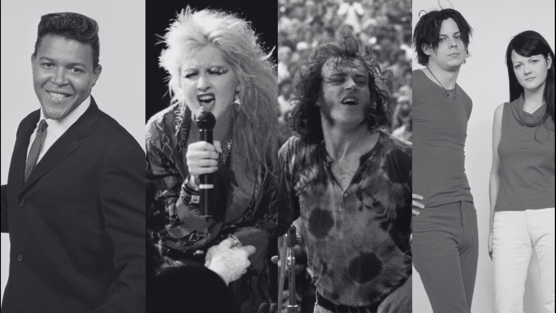 The new class of inductees includes Cyndi Lauper, The White Stripes, Bad Company, OutKast and Soundgarden.