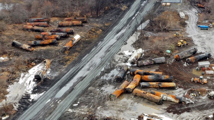 Ohio train derailment in East Palestine: What we can VERIFY