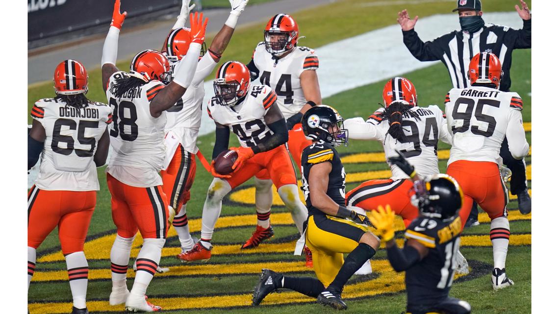 Browns beat Steelers 4837 in Wild Card playoff game