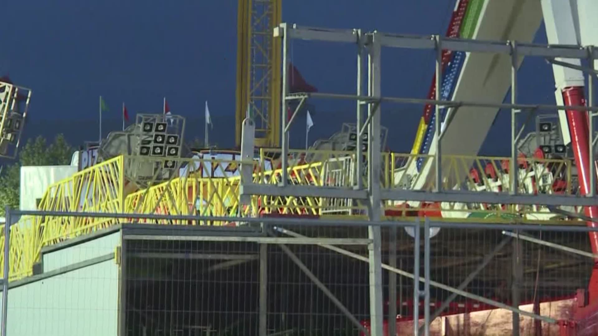 Deadly ride accident at Ohio State Fair