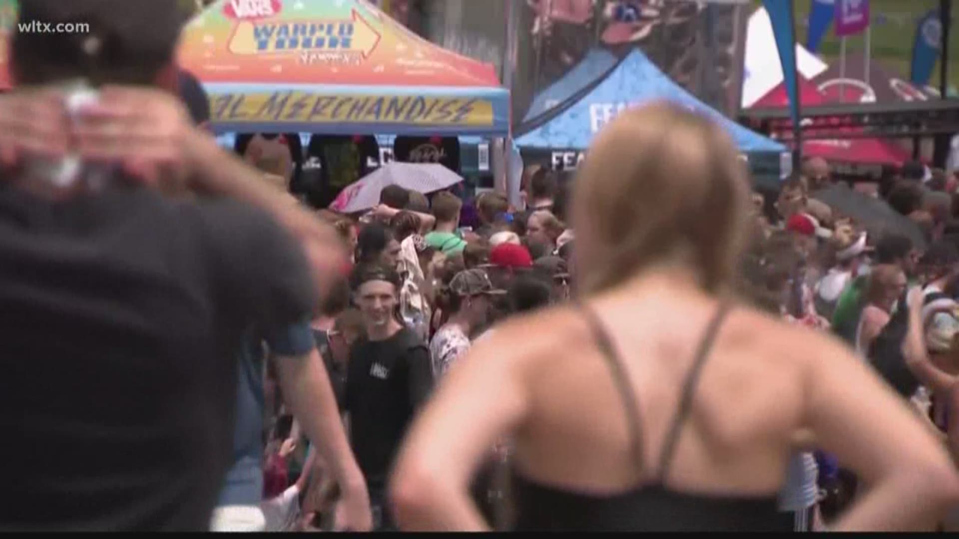 It's July, it's hot in South Carolina