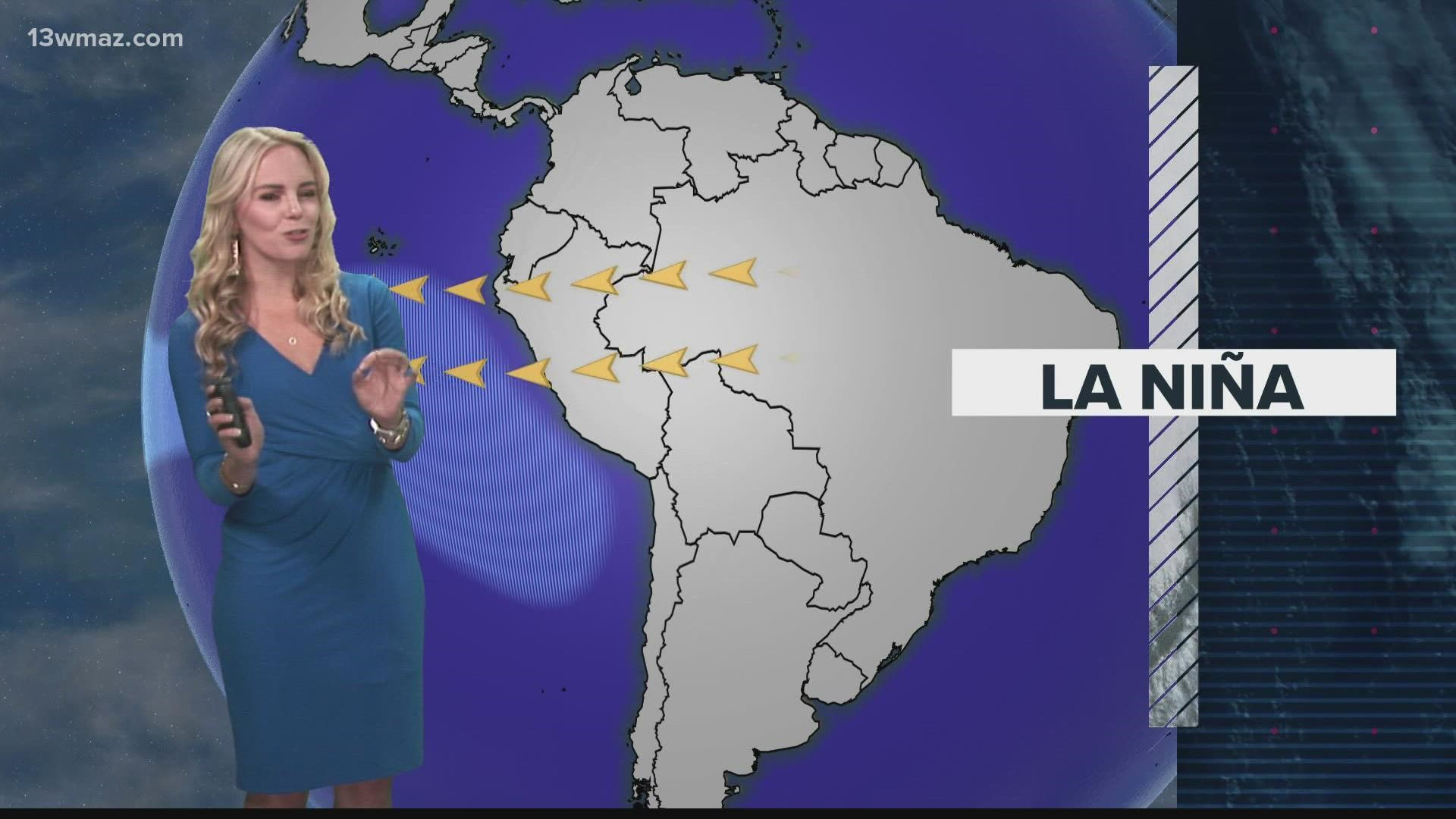 El Nino and La Nina are key players in forecasting how active a hurricane season will be. Meteorologist Courteney Jacobazzi explains what the two phases entail.