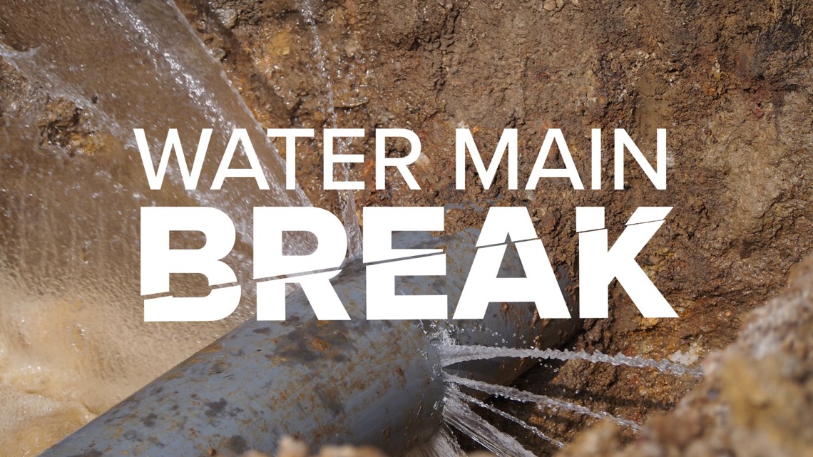 Service restored after water main break in southeast Austin | kvue.com