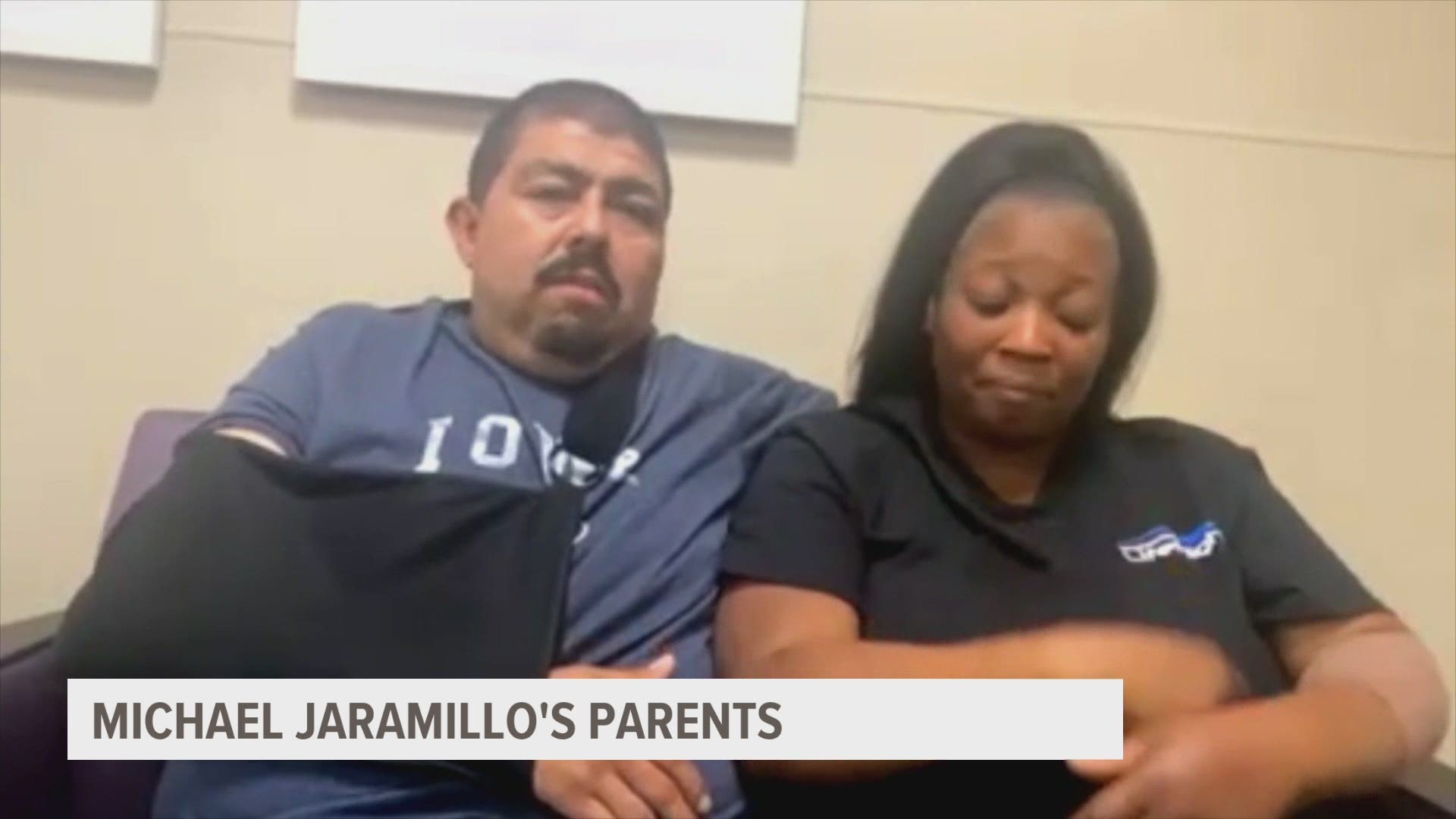 In an exclusive interview with ABC News, the parents of 11-year-old Michael Jaramillo discuss what happened.