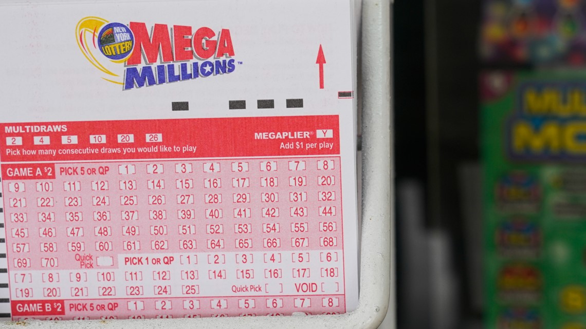 Mega Millions winning ticket