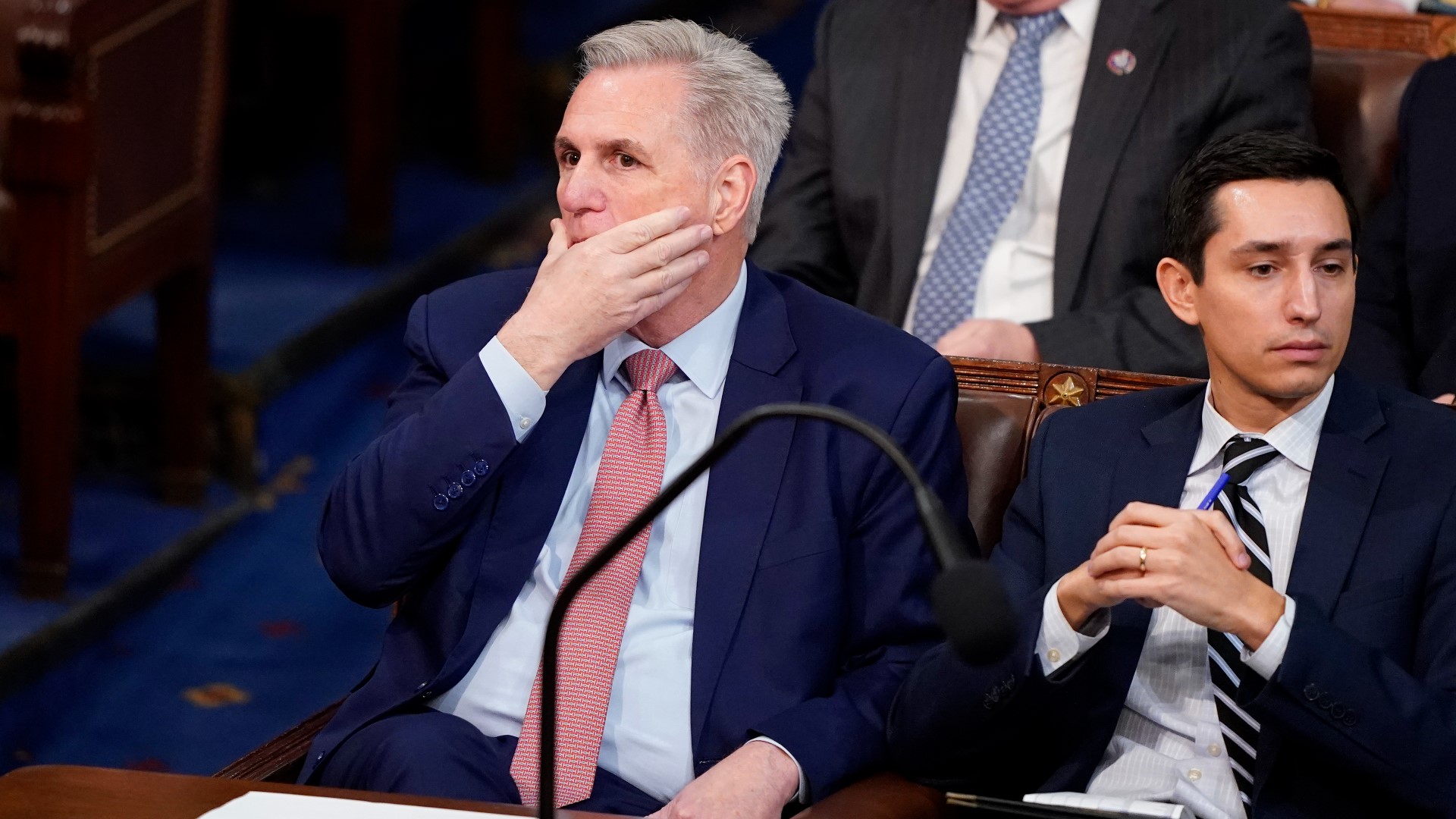 Watch: Kevin McCarthy Is Elected Speaker, Swears In House Lawmakers