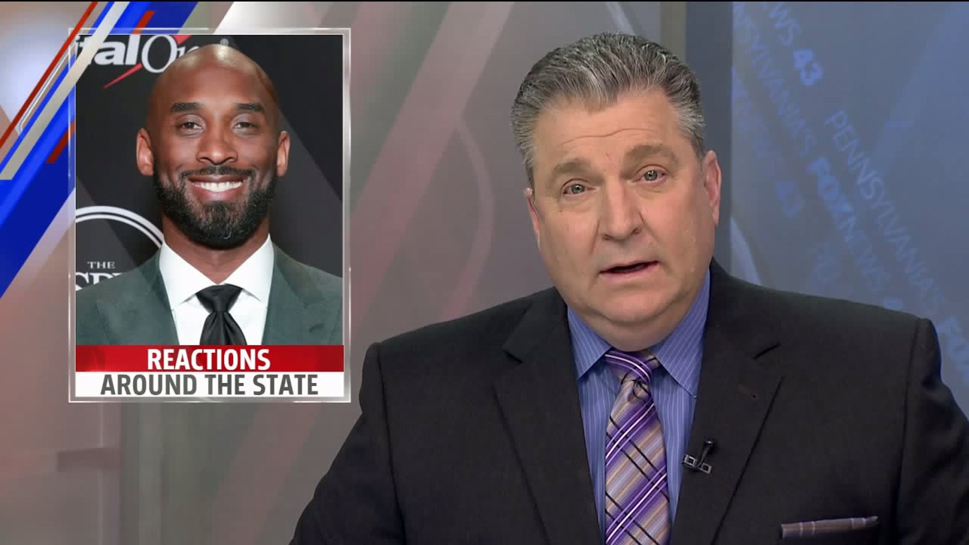 Pennsylvanians react to death of Kobe Bryant