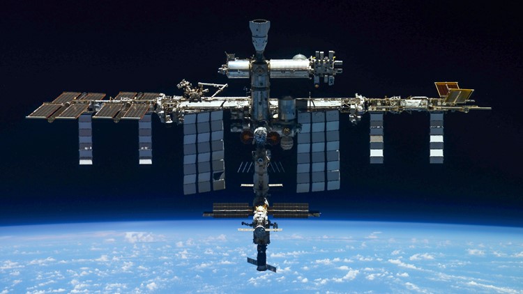 Rescue ship launched to space station after capsule leak