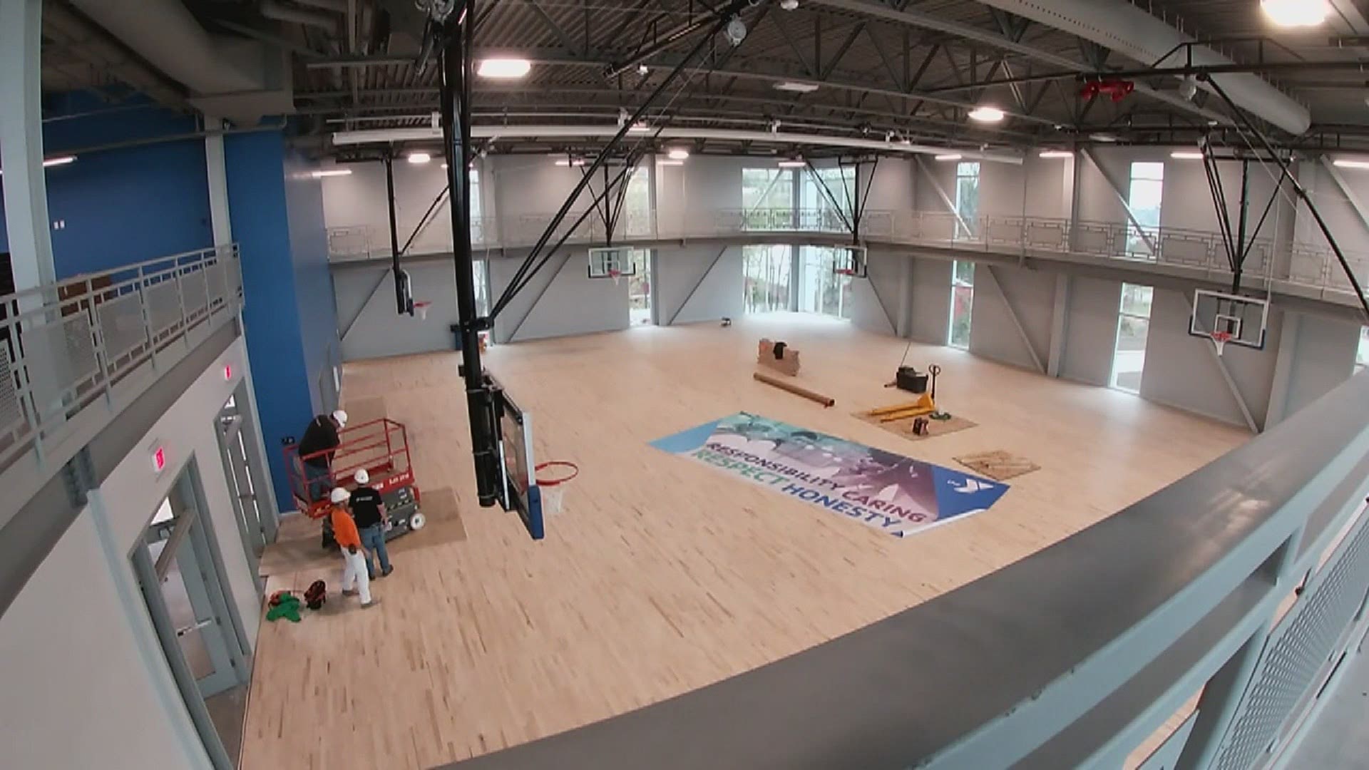 An inside look at the $24 million R. Richard Bittner YMCA as the "Y" marks a historic milestone October 19th