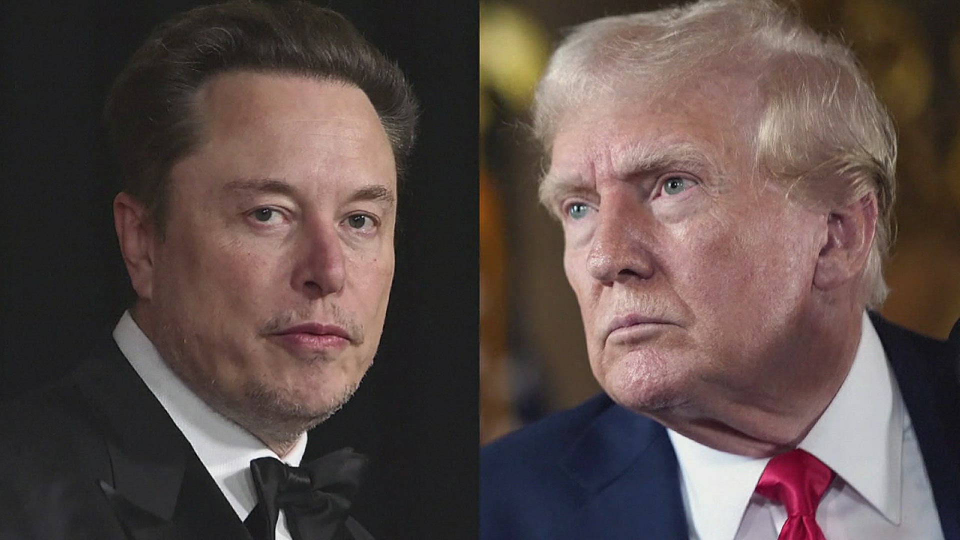 Former President Donald Trump spoke at length with X CEO Elon Musk on Tuesday.