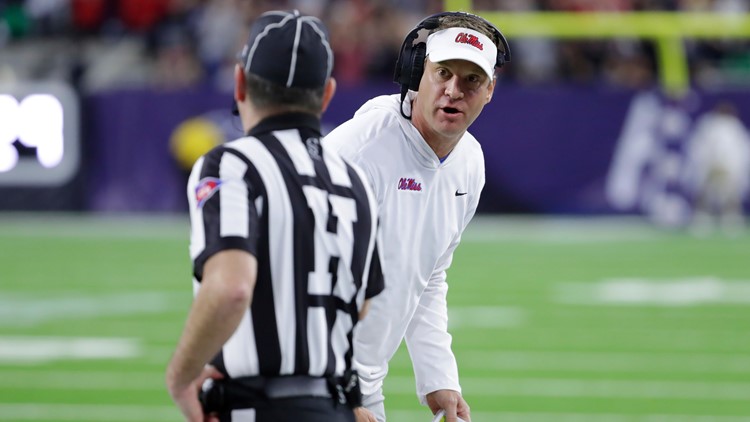 Kiffin: Texas Tech player spit, possibly used racial slur