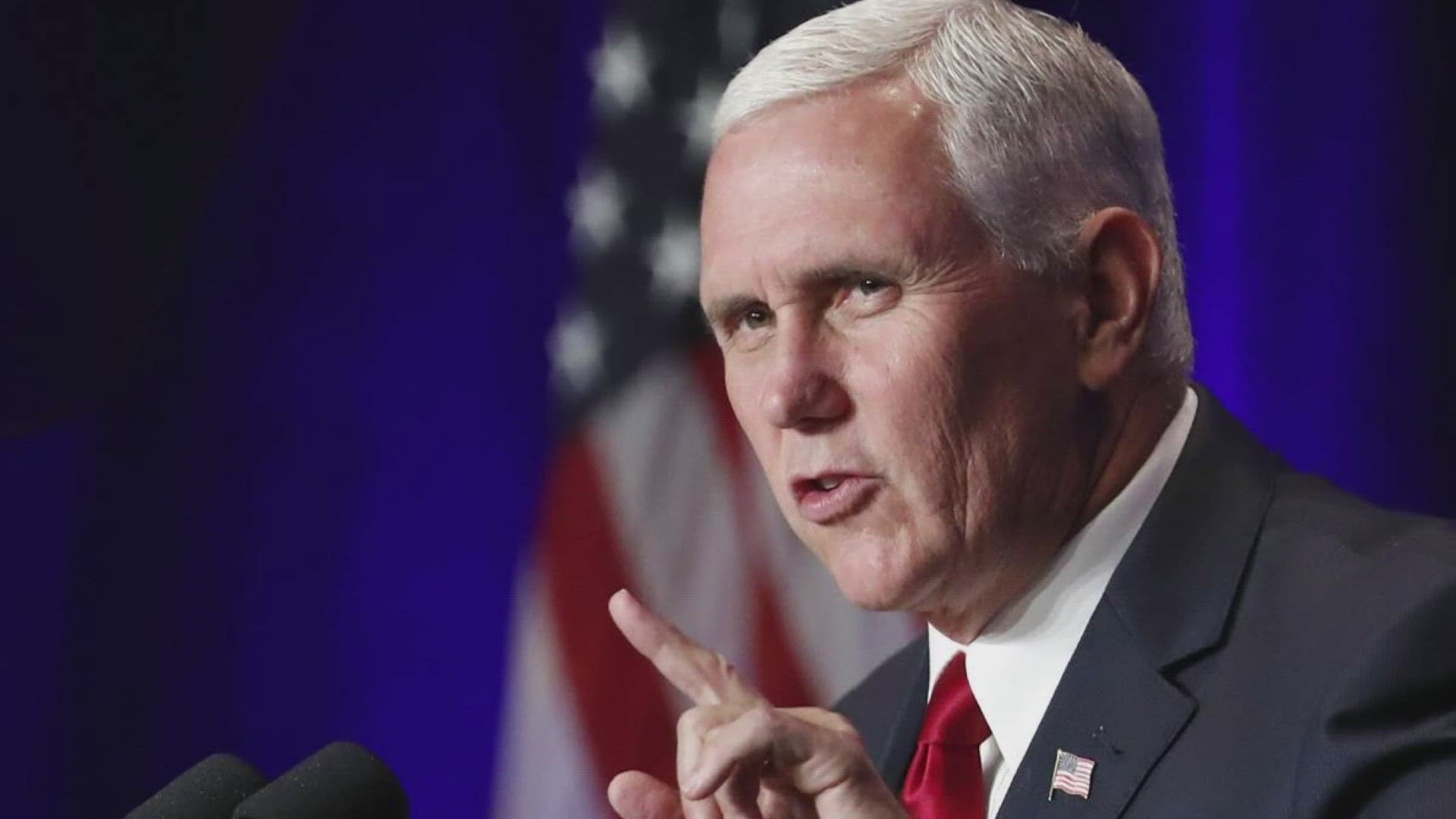 Former VP Mike Pence says he's not endorsing Trump | kvue.com