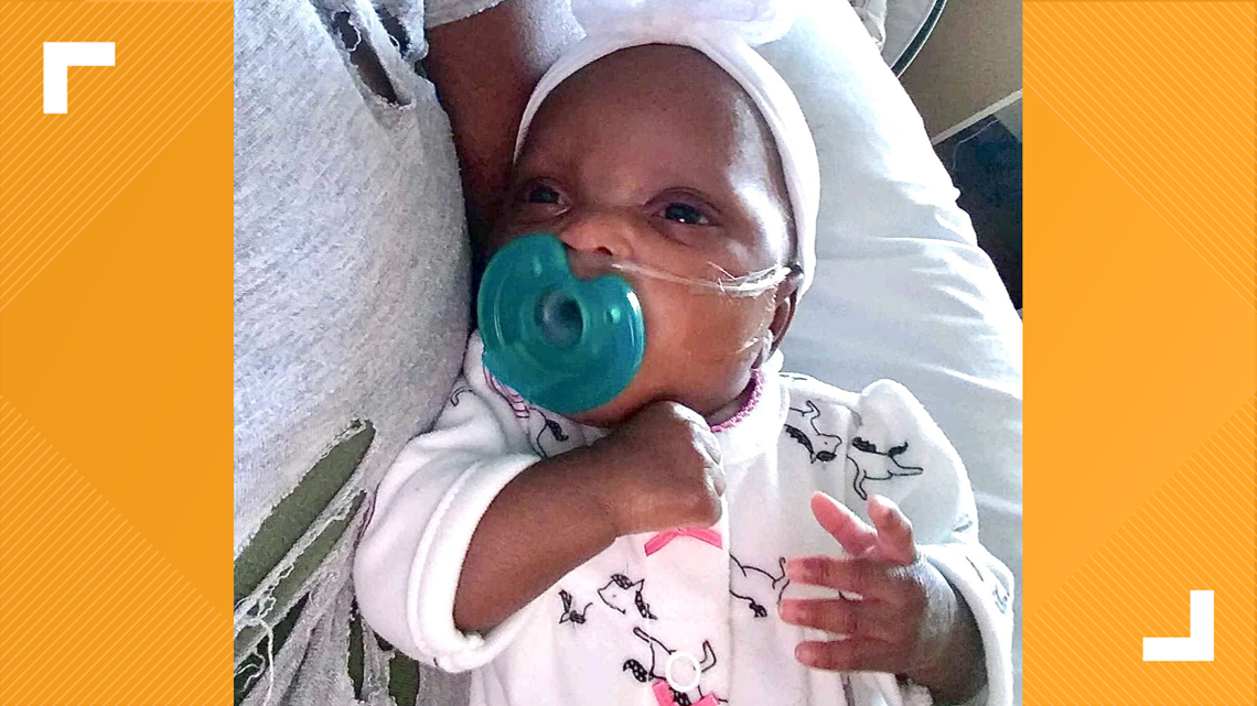 Baby born at 22 weeks weighing only 1 pound finally heads home | kvue.com