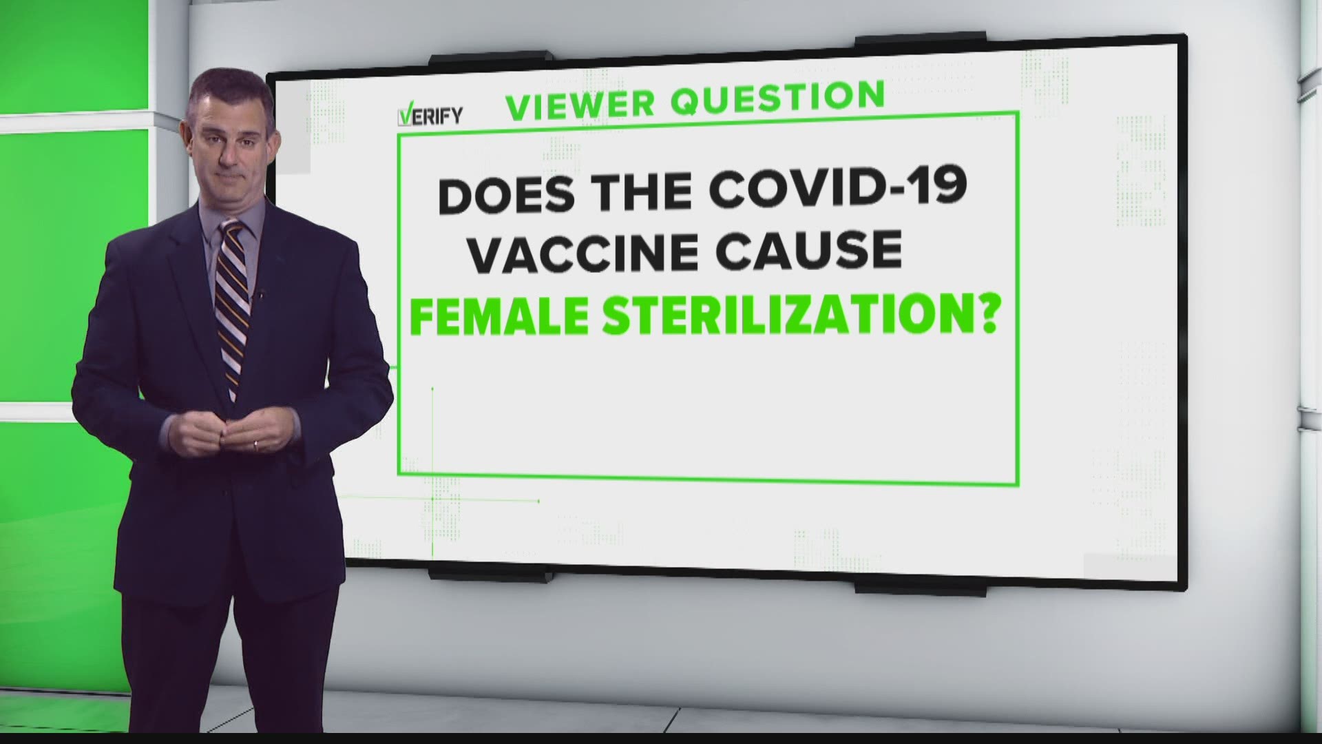 Our Senior investigative reporter Bob Segall says the most popular question right now is whether the vaccine will prevent women from being able to have children.