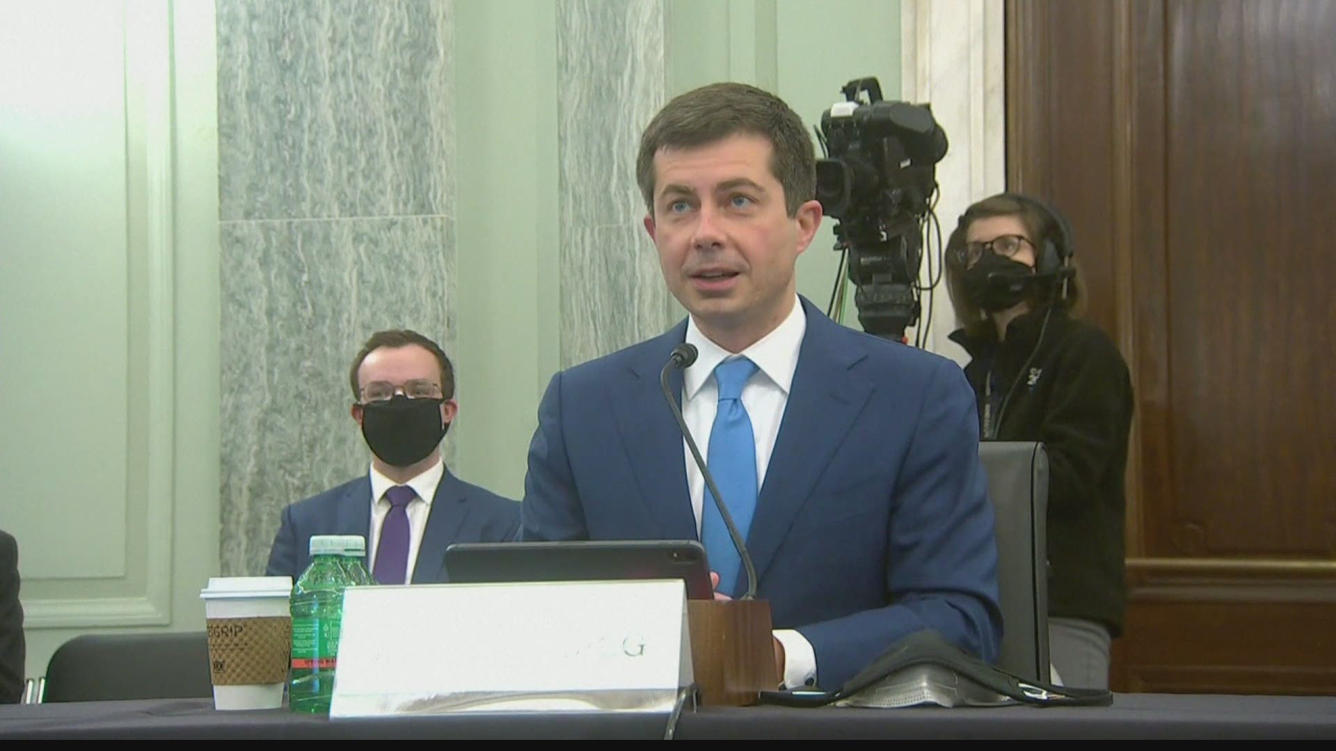 Former South Bend Mayor Pete Buttigieg has been confirmed as President Biden's Transportation Secretary.