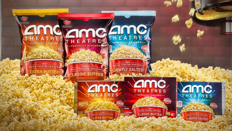 Walmart to release AMC Theatres popcorn beginning Oscar weekend