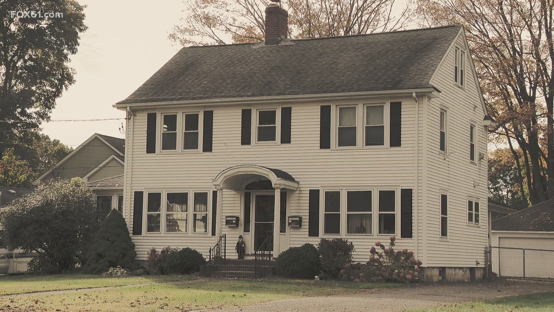 The 2009 movie "A Haunting in Connecticut" was based on the experiences inside this Sopithington home, and the owner's experiences live up to the stories.