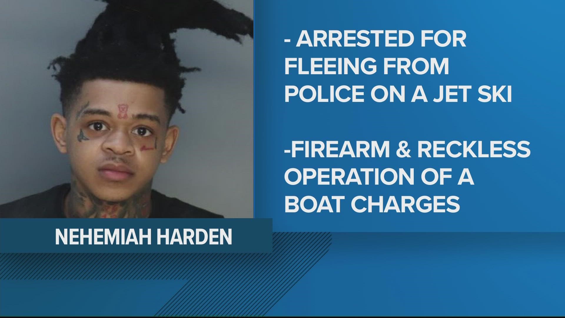 SpotemGottem, a Jacksonville native whose real name is Nehemiah Harden, has been arrested twice and shot once in three separate incidents within the last year.
