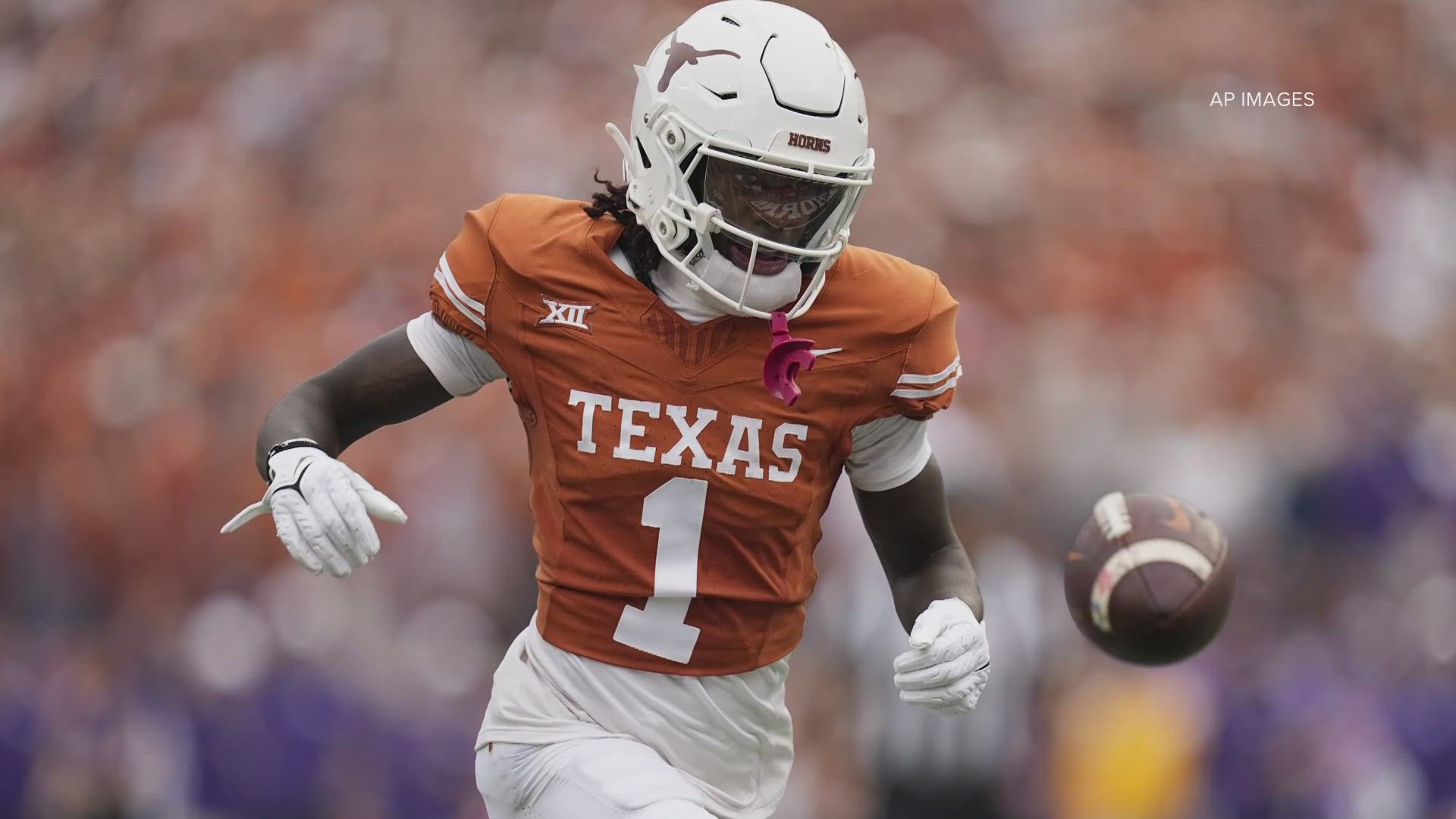 Former Longhorn and current Kansas City Chiefs wide receiver Xavier Worthy's car was stolen from his apartment complex on May 13.