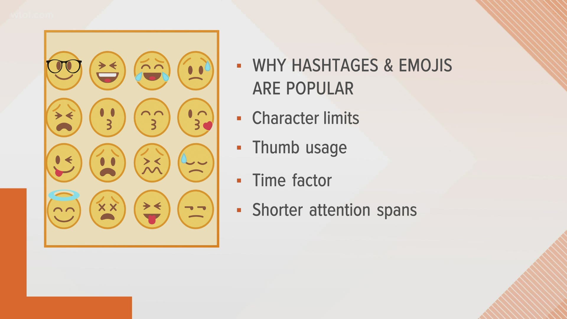 Have you ever wondered where hashtags and emojis came from? Here's a little history of being brief.