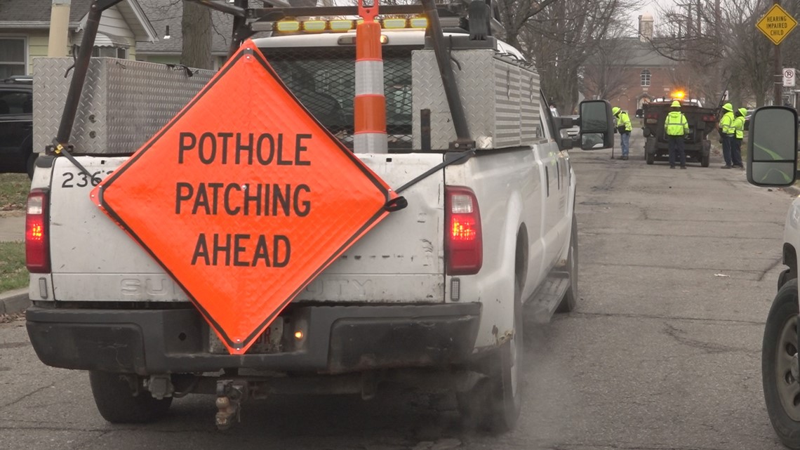 How to report a pothole in Toledo | kvue.com