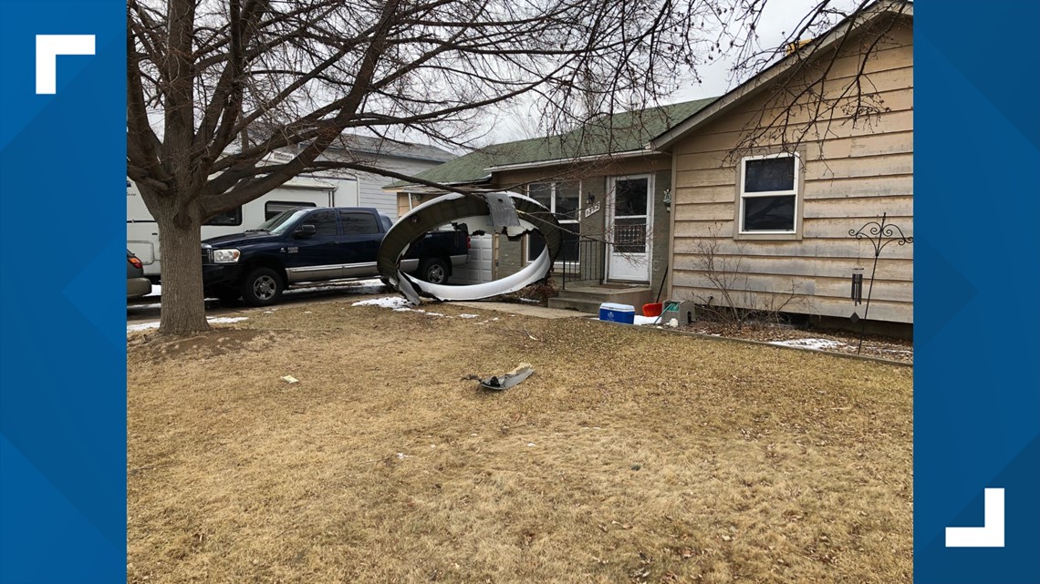 Airplane parts fall from sky in Broomfield - Vimarsana News