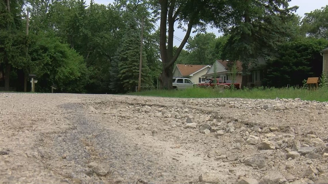 Call 11 for Action: Missed street gets potholes filled ...