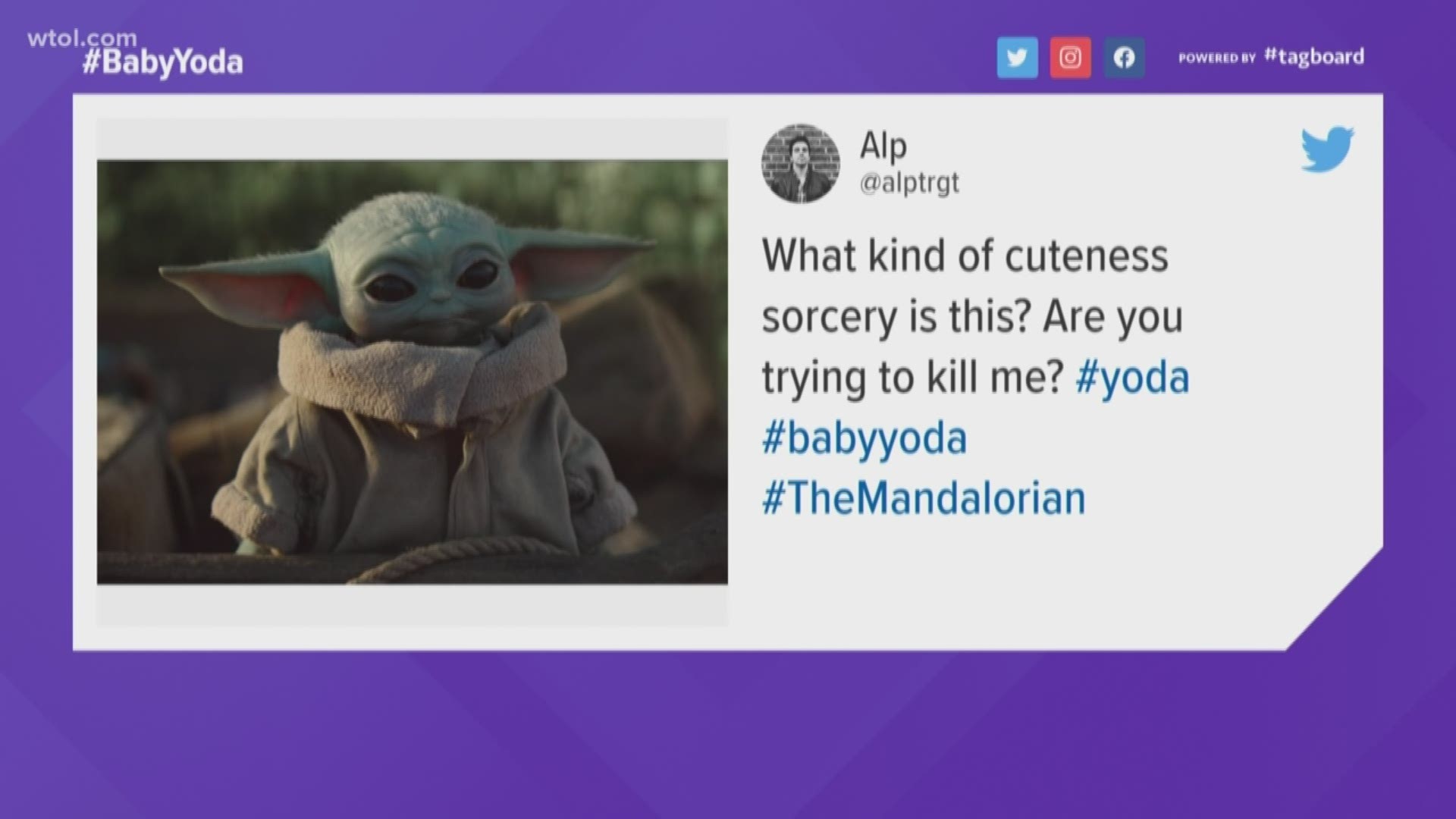 Petition underway to make 'Baby Yoda' an emoji